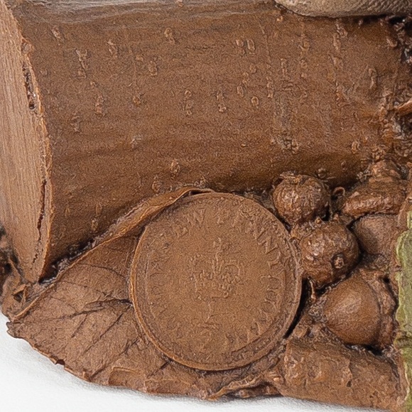 Tom Clark Gnome - Minie 1984 Mold #98 Item Style #1023	Lumberjack Carpenter VTG - Picture 6 of 10